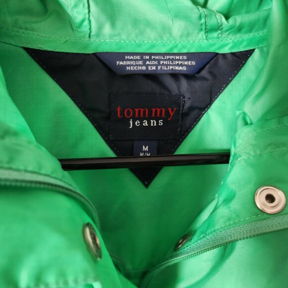Vintage Tommy Jeans Jacket Windbreaker Very Nice Excellent Condition - Picture 4 of 11